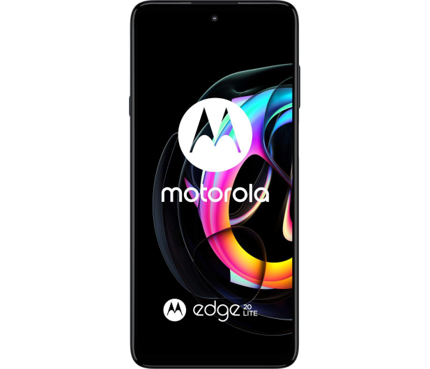 Motorola edge 20 lite 5G 8/128GB Electric Graphite 90Hz - 678249 - zdjęcie 2